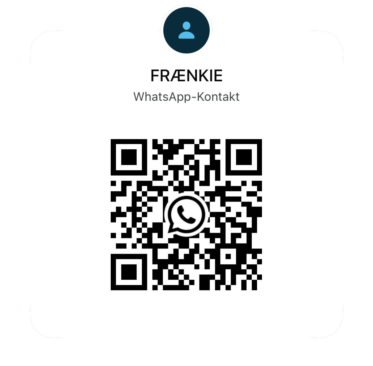 WhatsApp Kontakt-Code
